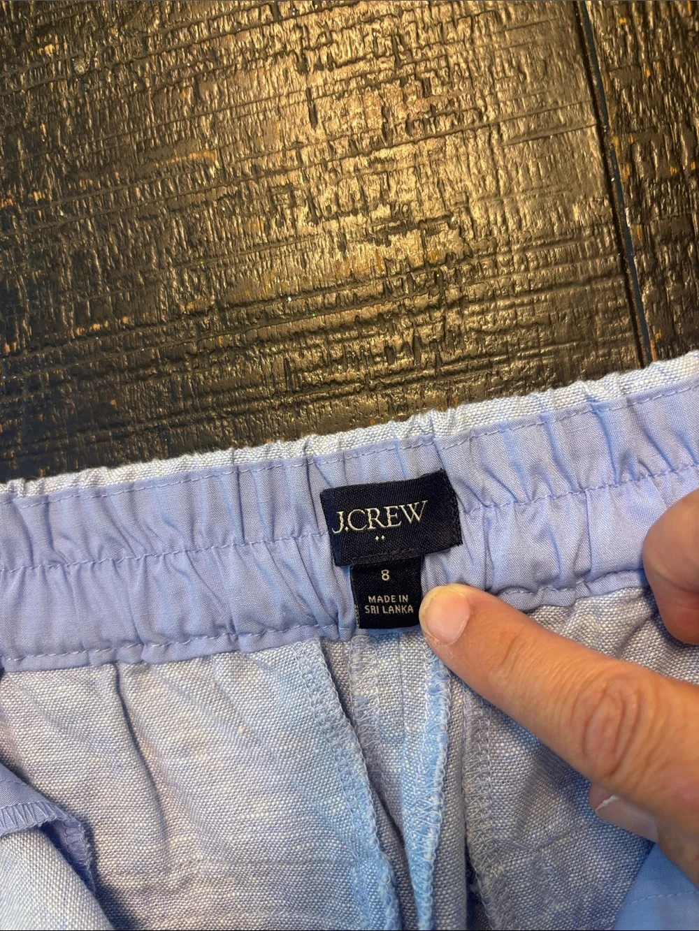 J. Crew crew linen